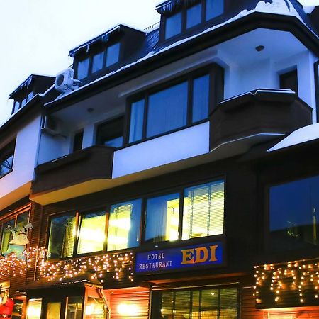 Edi Hotel Sofia Exterior foto