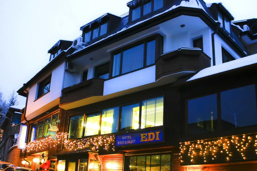 Edi Hotel Sofia Exterior foto
